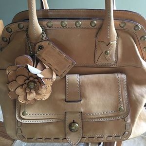 Coach Legacy Thompson Collection Satchel
