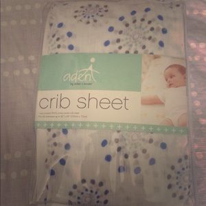 Aiden + Anais Crib Sheet