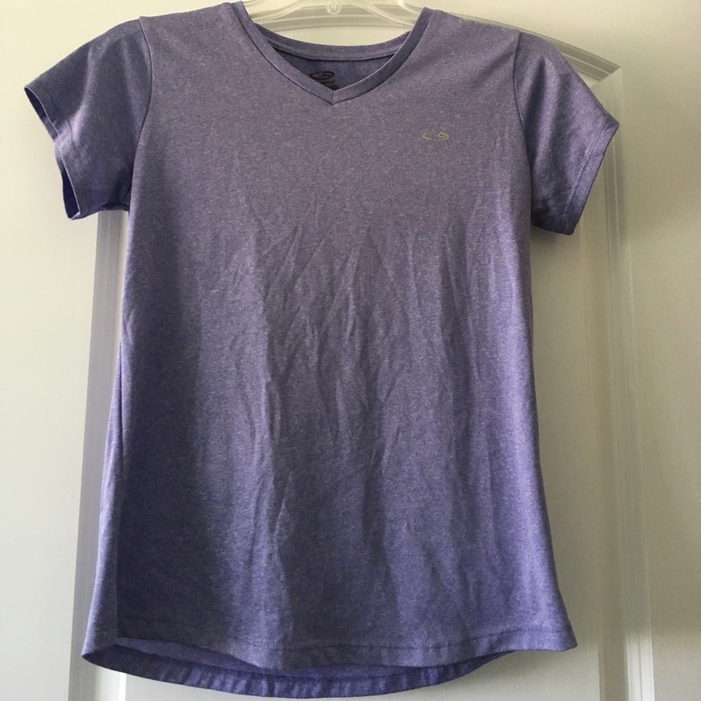 Purple workout tee💜