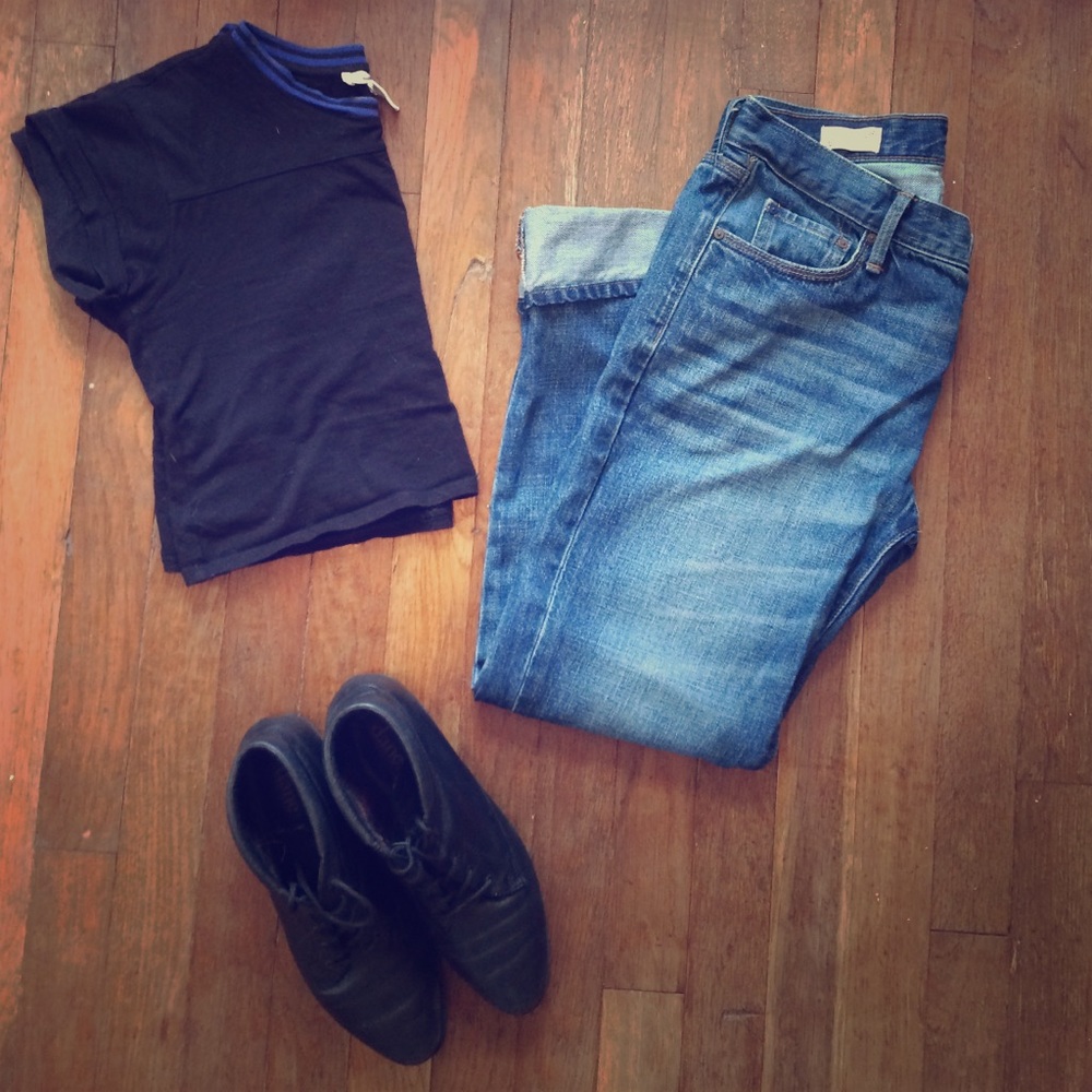 Gap 1969 Sexy Boyfriend Jeans