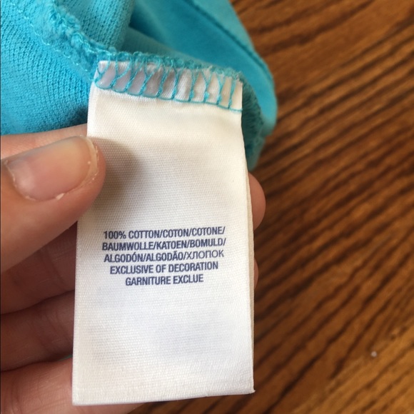 Ralph Lauren Polo Turquoise Short Sleeve Polo -Boy - Picture 5 of 5