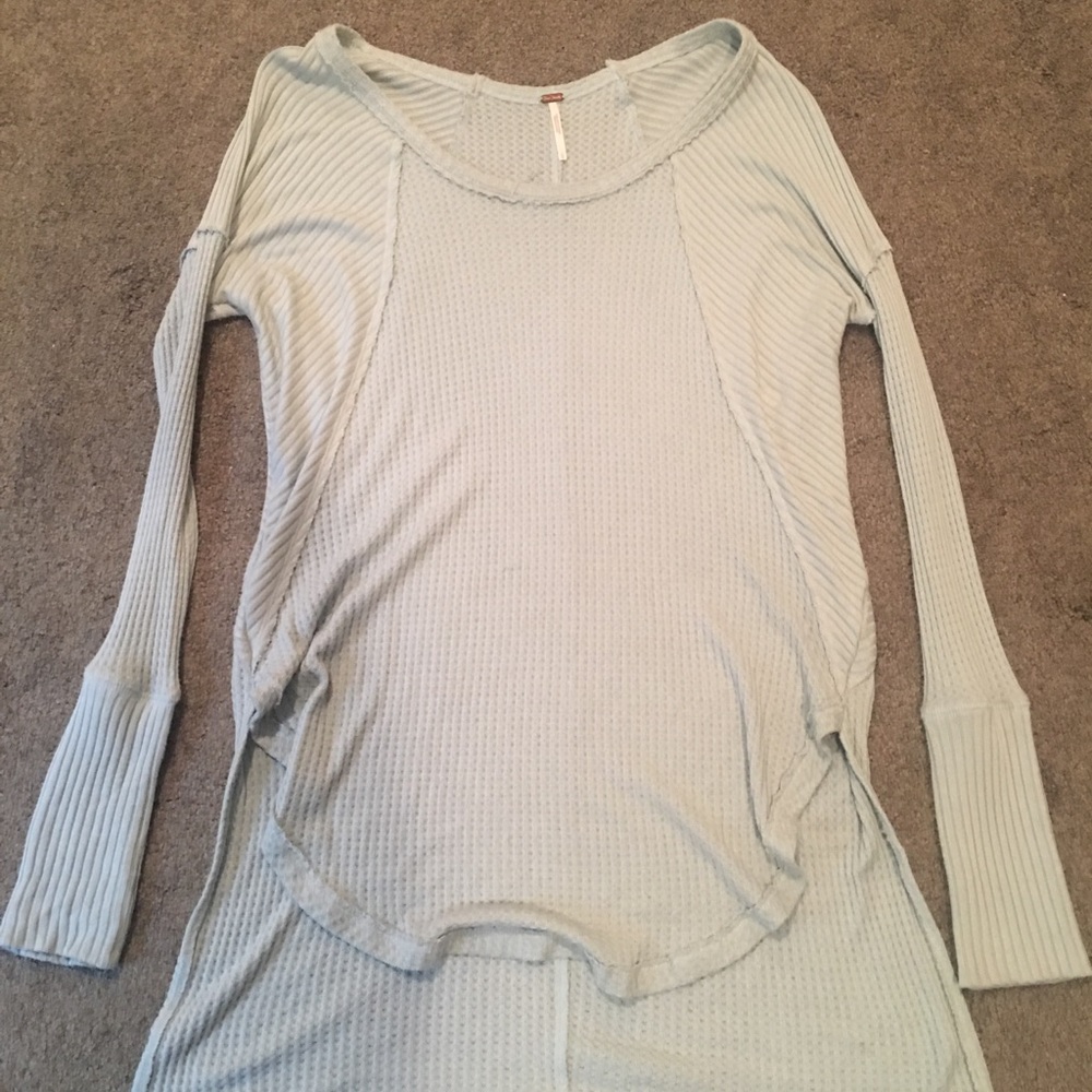 Free People long sleeve shirt