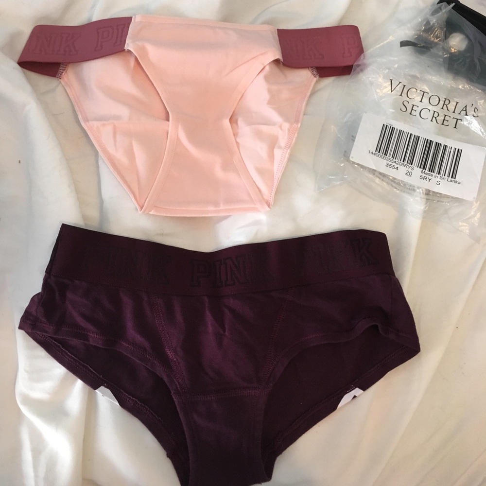 2 never worn! VS underwear