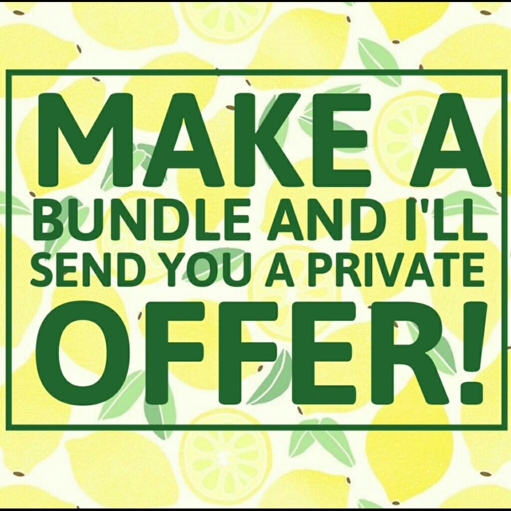 BUNDLE AND SAVE