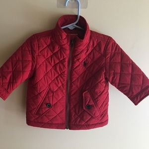 Ralph Lauren Quilted Jacket -Infant