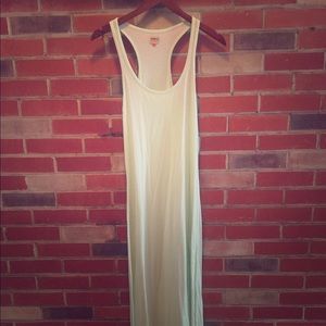 Soft cotton maxi dress