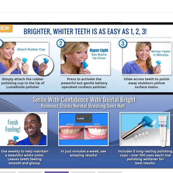 “ON DALE” ~Teeth whitening polisher - Picture 2 of 4