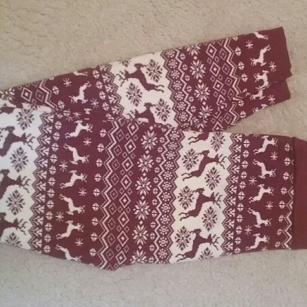 Brand New Thick Holiday Leggings