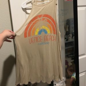 Tan tank top from buckle!!