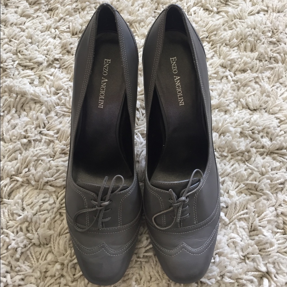 Enzo Angiolini oxford heels
