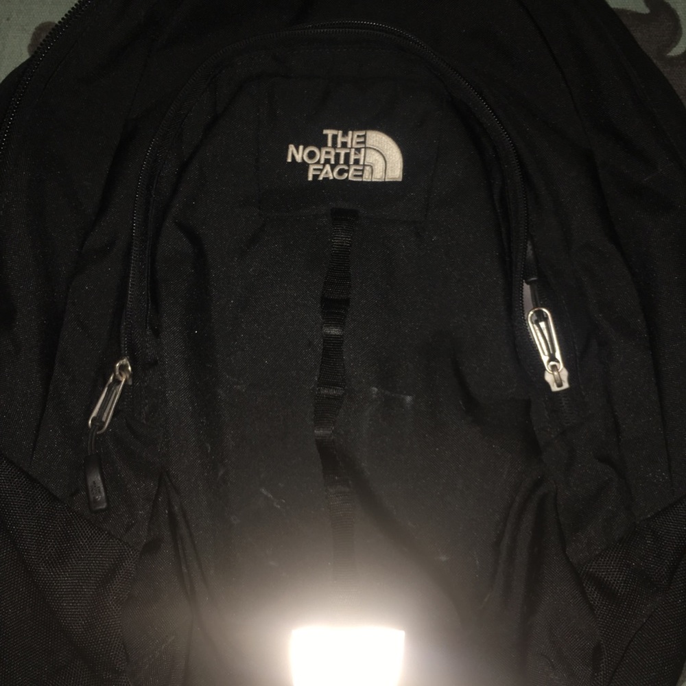 North Face backpack