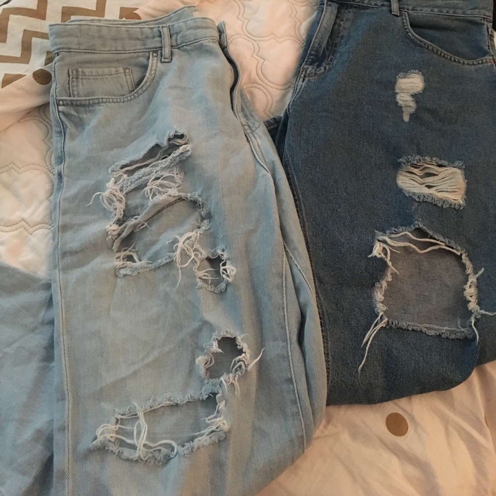 Ripped jeans