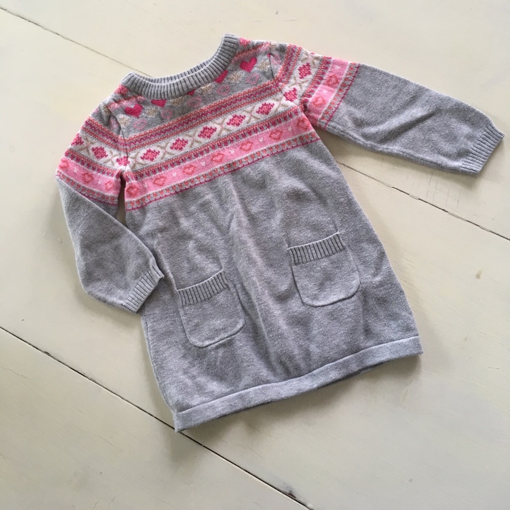 Girls sweater dress/tunic