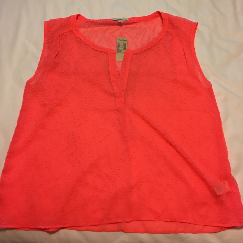 American eagle sheer tank
