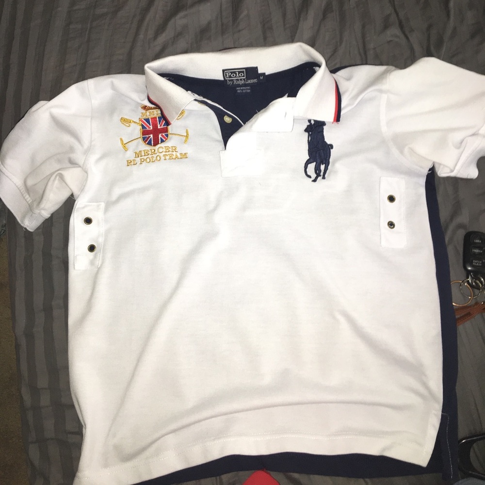 polo ralph lauren collared shirt