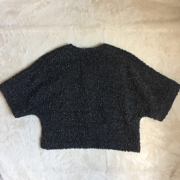 ❌SOLD❌ Lafayette 148 Boucle Gray Jacket Topper - Picture 3 of 7