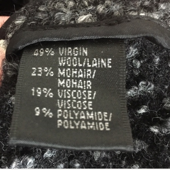 ❌SOLD❌ Lafayette 148 Boucle Gray Jacket Topper - Picture 7 of 7