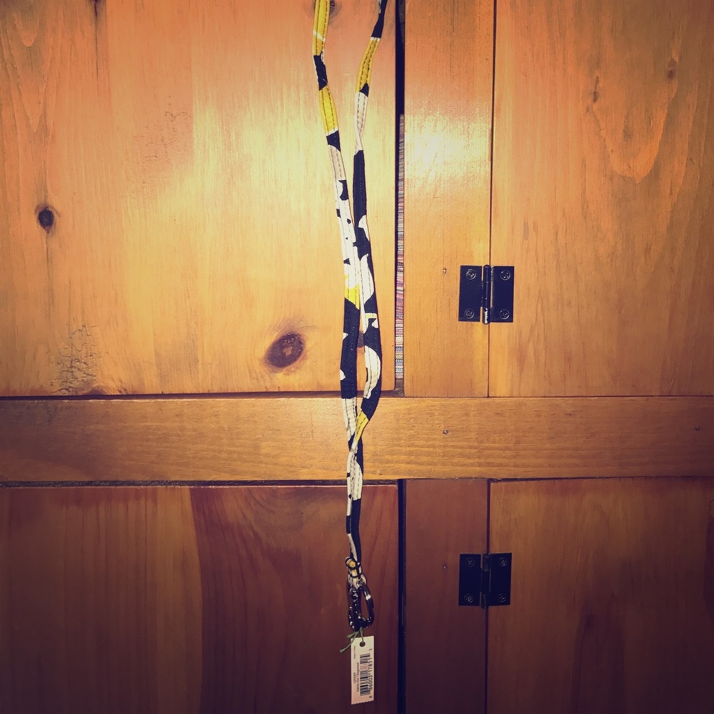 Vera Bradley Dogwood Lanyard