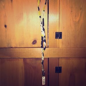 Vera Bradley Dogwood Lanyard