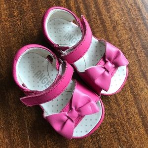 Angel Pink sandals size 4