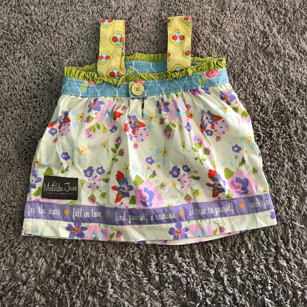 Matilda Jane dress/ shirt