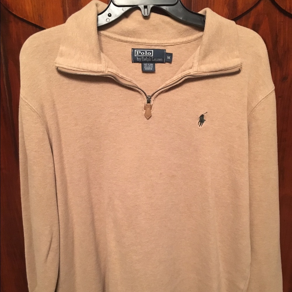 Tan Ralph Lauren pullover