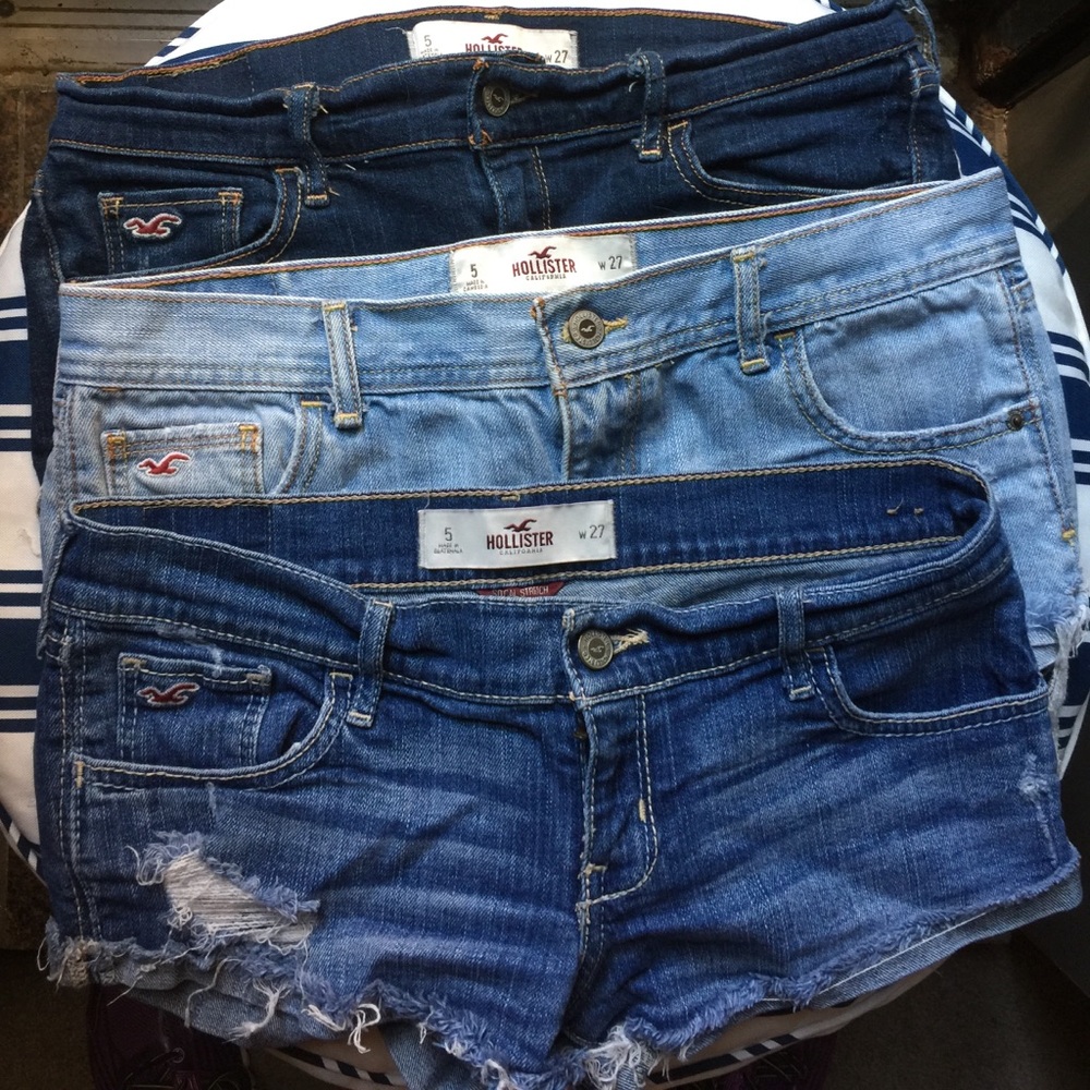 Hollister Short Bundle