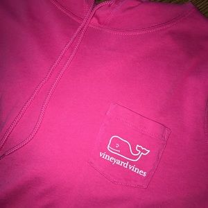 Vineyard Vines Long Sleeve Hooded Coverup