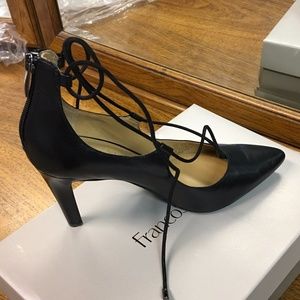 Franco Sarto Black Pumps (Arya Black)