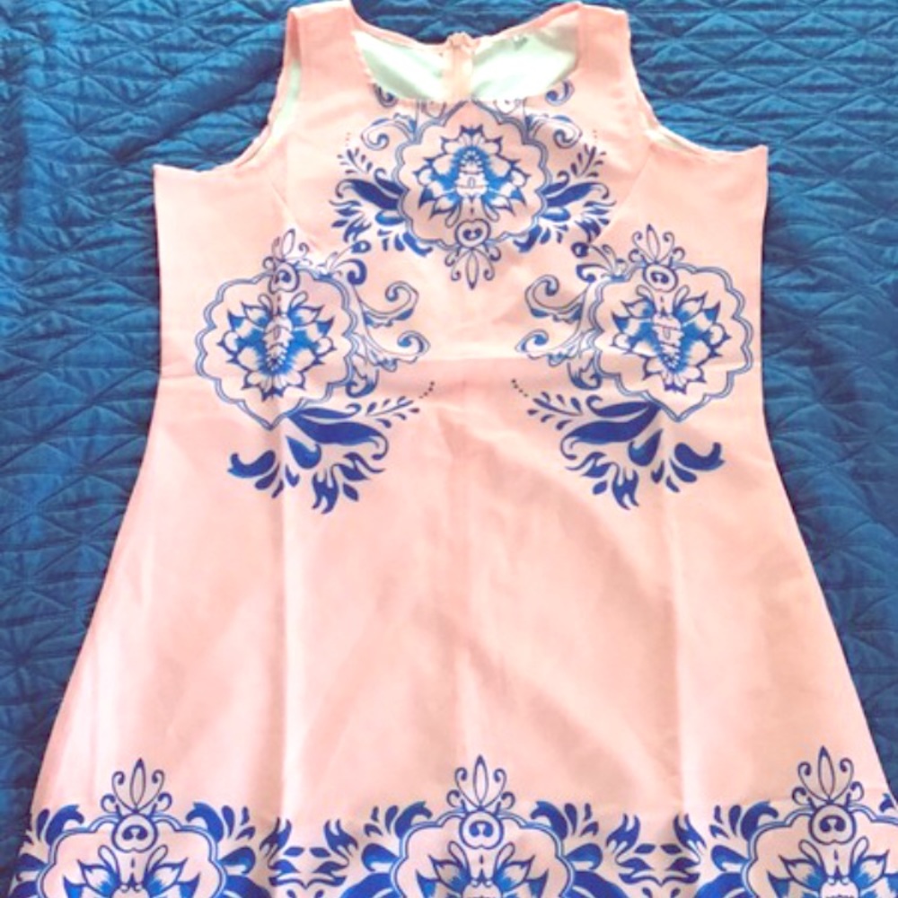 Cute mini dress