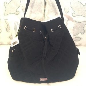 Vera Bradley Drawstring Should Bag