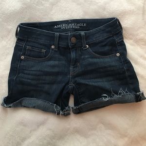 American Eagle Midi Shorts Super Stretch