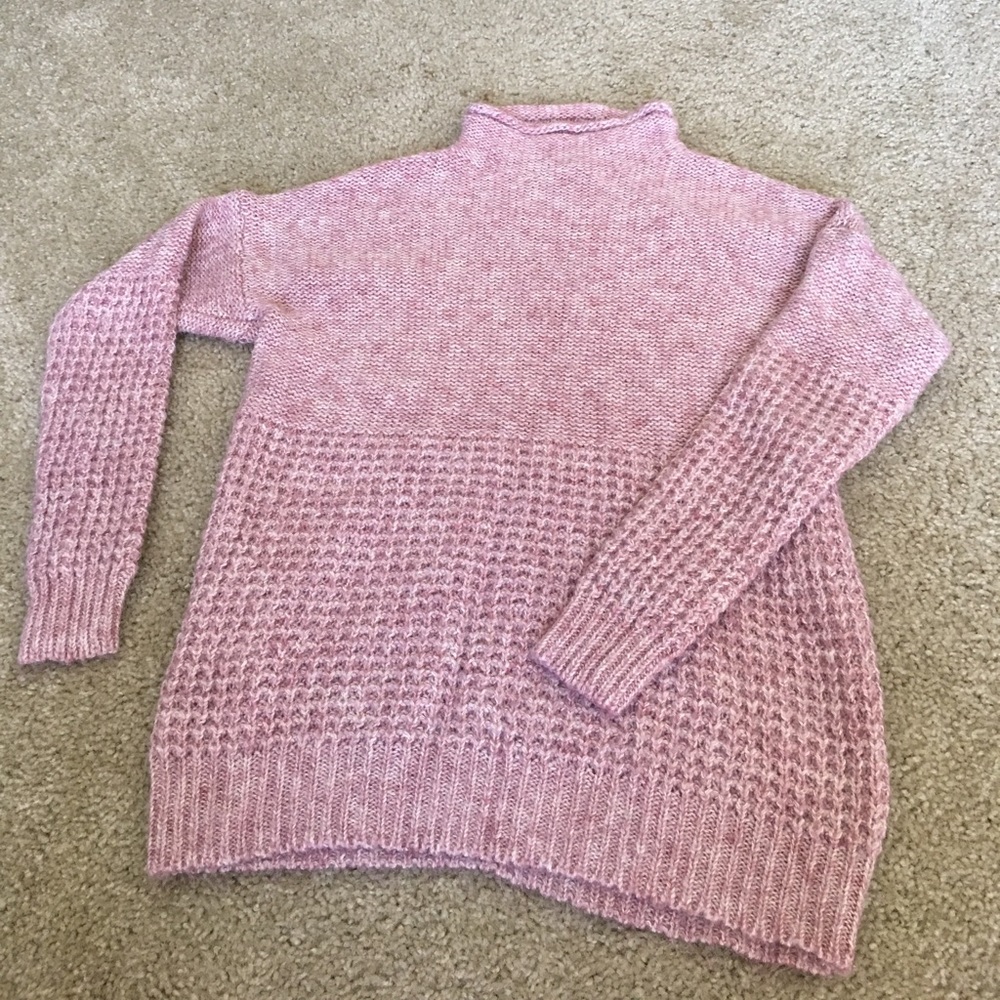 American Eagle mock neck sweater