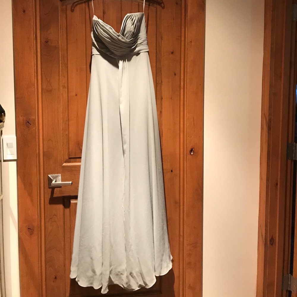 🔥Allure Bridals gray formal dress