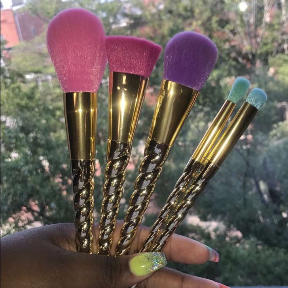 Sprinkles 5pc Makeup Brush Set