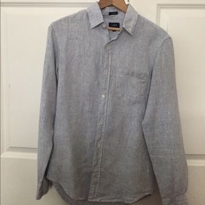 JCREW Slim Fit Seersucker Shirt