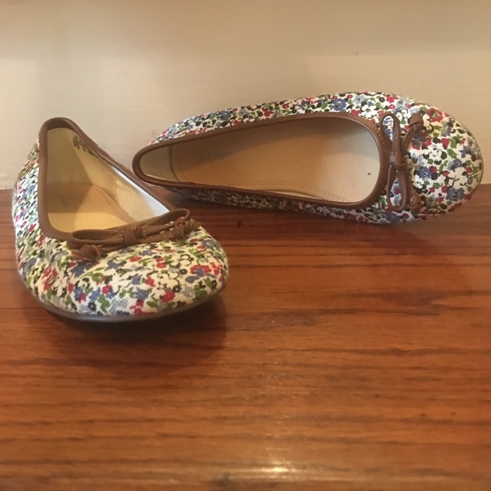 Little Girl’s Lands End Flats