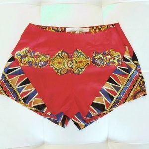 Lovers + Friends shorts