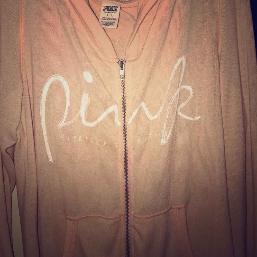 Victoria's Secret PINK zip up