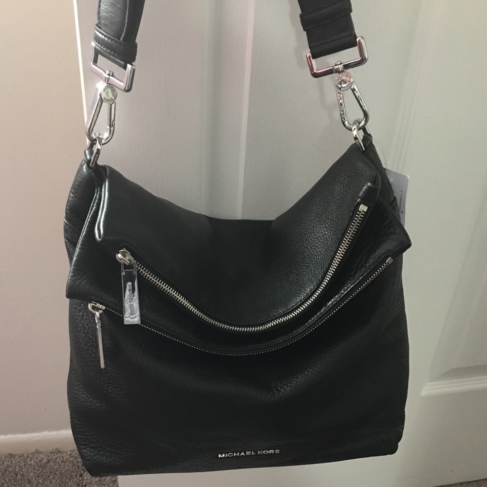 Michael Kors Extra Large Jane Leather Shoulder Bag