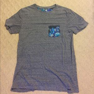 On the Byas frocket tee