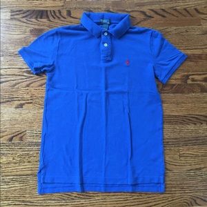 Ralph Lauren Polo Royal Blue Short Sleeve -Boys