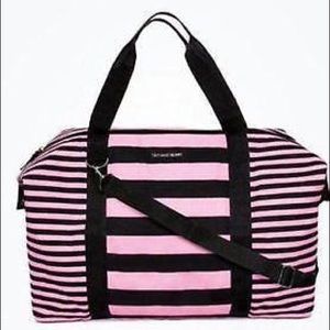 Pink Duffle Bag Tote