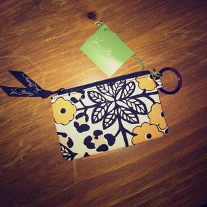 Vera Bradley Zip ID Case-Go Wild