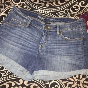 Mossimo jean shorts