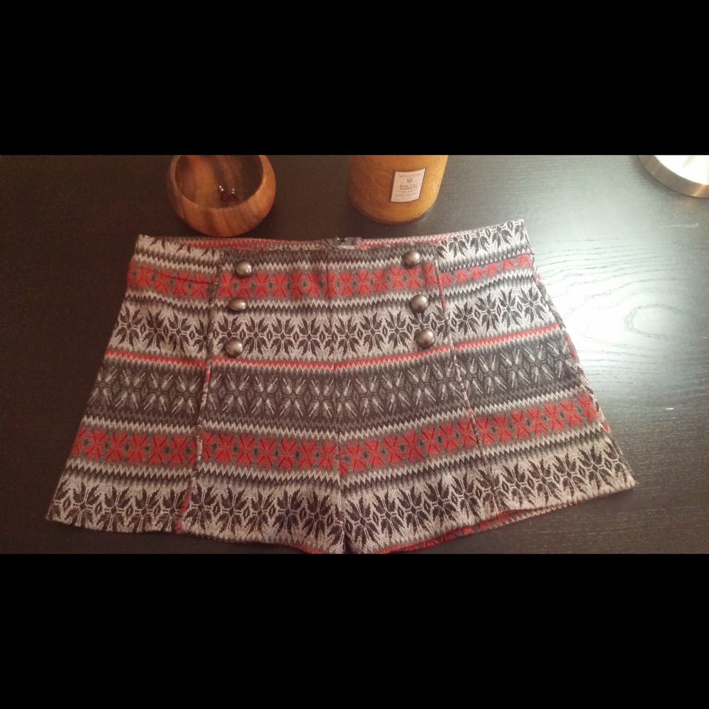 Fair Isle Shorts