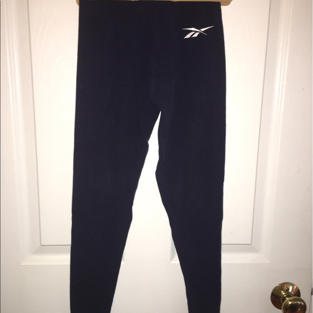 Navy blue Reebok pants