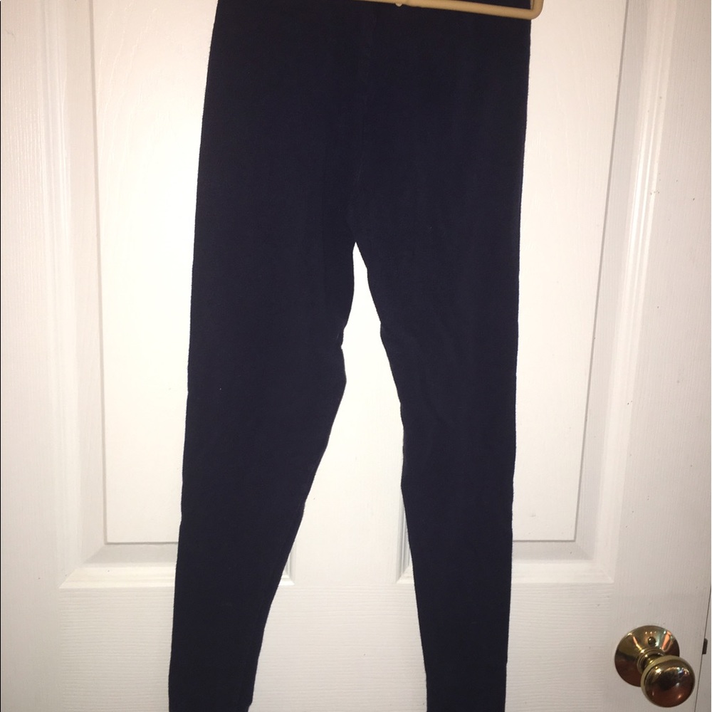 Navy blue Reebok pants - Picture 3 of 6