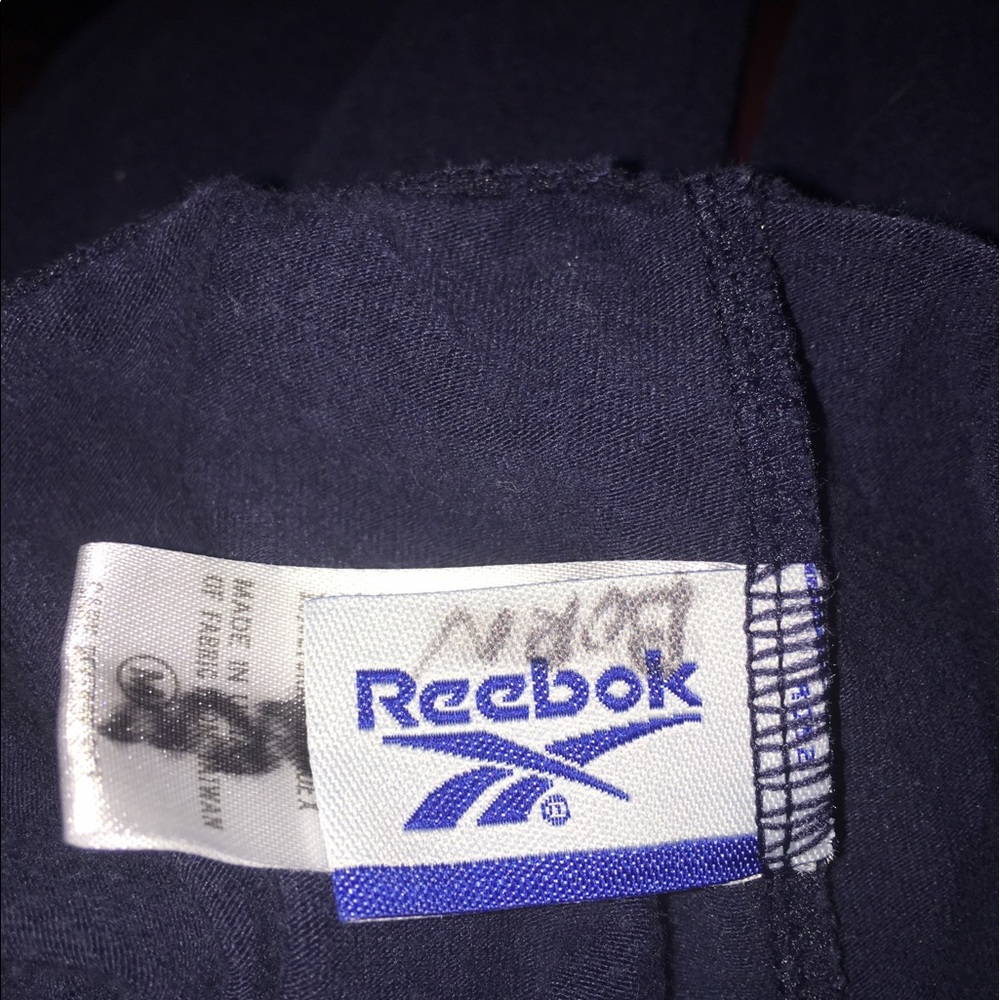 Navy blue Reebok pants - Picture 4 of 6
