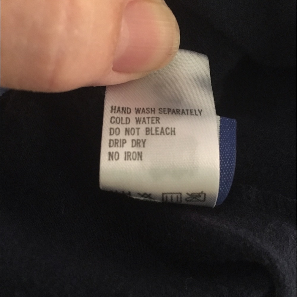 Navy blue Reebok pants - Picture 6 of 6